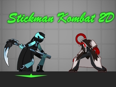 Mchezo Stickman Kombat 2D