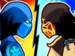 Mchezo Stickman Kombat 2D