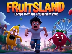 Mchezo Fruits Land: Escape from the Amusement Park 