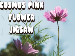 Mchezo Cosmos Pink Flower Jigsaw
