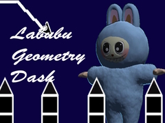Mchezo Labubu Geometry Dash