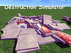 Mchezo Destruction Simulator