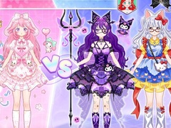 Mchezo Idol Livestream: Doll Dress Up