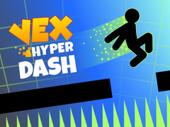Mchezo Vex Hyper Dash