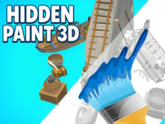 Mchezo Hidden Paint 3D