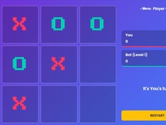 Mchezo Tic-Tac-Grid