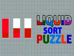 Mchezo Liquid Sort Puzzle