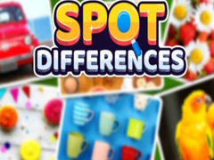 Mchezo Spot Difference