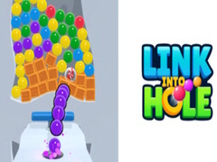 Mchezo Link Into Hole