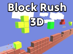 Mchezo Block Rush 3D