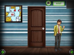 Mchezo Amgel Easy Room Escape 318