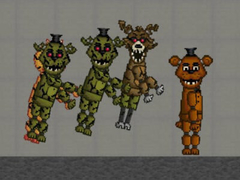 Mchezo Five Nights at Freddy’s Playground Sandbox