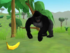 Mchezo Gorilla Simulator 3D