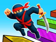 Mchezo Ninja Obby Parkour