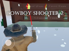 Mchezo Cowboy Shooter 2