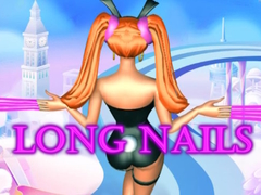 Mchezo Long nails
