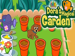 Mchezo Dora The explorer Dora's Magical Garden
