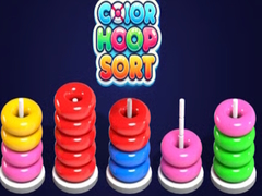 Mchezo Color Hoop Sort