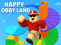 Mchezo Happy Obby Land