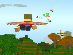 Mchezo Minecraft: Elytra Flight