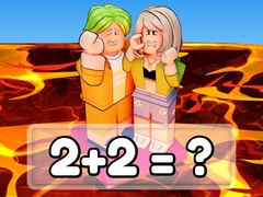 Mchezo Math Lava: Tower Race