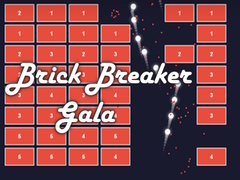 Mchezo Brick Breaker Gala