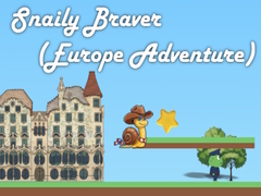 Mchezo Snaily Braver (Europe Adventure)