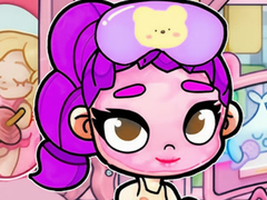 Mchezo Jigsaw Puzzle: Kpop HUNTR/X Avatar Pajama Party