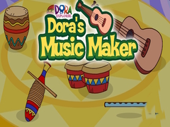 Mchezo Dora The explorer Dora's Music Maker