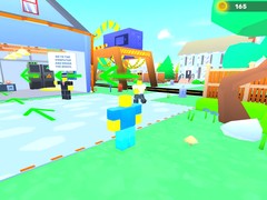 Mchezo Obby Yard Sale