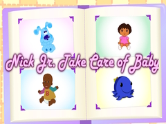 Mchezo Nick Jr. Take Care of Baby