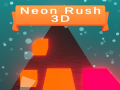 Mchezo Neon Rush 3D