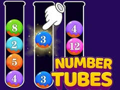 Mchezo Number Tubes