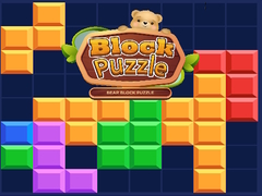 Mchezo Bear Block Puzzle