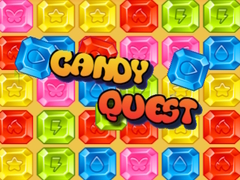 Mchezo Candy Quest
