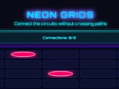 Mchezo Neon Grids