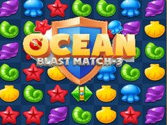 Mchezo Ocean Blast Match - 3