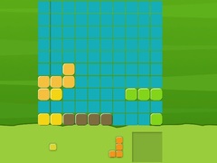Mchezo Garden Tetris