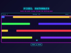 Mchezo Pixel Pathways