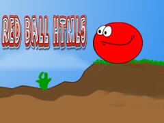 Mchezo Red Ball Html5