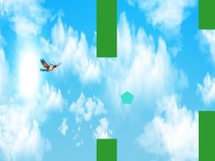 Mchezo Flappy with Powers