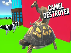 Mchezo Camel Destroyer