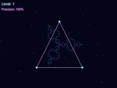 Mchezo Fractal Flow Cosmic Geometry