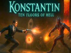 Mchezo Konstantin Ten floors of hell