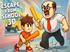 Mchezo Escape from School 3D