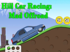 Mchezo Hill Car Racing: Mad Offroad