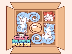 Mchezo Cats Block Puzzle