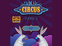Mchezo Magic Circus Match 3