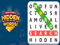 Mchezo Word Search Hidden Words
