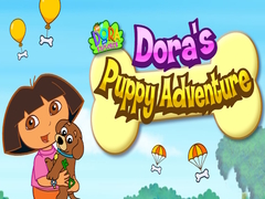 Mchezo Dora The explorer Dora's Puppy Adventure